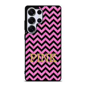VICTORIA'S SECRET PINK CHEVRON Samsung Galaxy S25 Ultra Case Cover VICTORIA'S SECRET PINK CHEVRON Samsung Galaxy S25 Ultra Case Cover