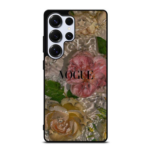 VOGUE FASHION LOGO FLOWER Samsung Galaxy S25 Ultra Case Cover VOGUE FASHION LOGO FLOWER Samsung Galaxy S25 Ultra Case Cover