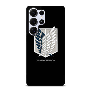 WINGS OF FREEDOM ATTACK ON TITAN SYMBOL Samsung Galaxy S25 Ultra Case Cover