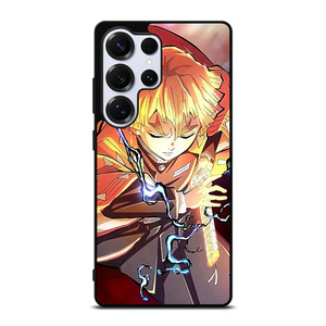 ZENITSU DEMON SLAYER ANIME Samsung Galaxy S25 Ultra Case Cover ZENITSU DEMON SLAYER ANIME Samsung Galaxy S25 Ultra Case Cover