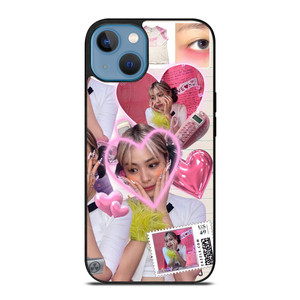 RYUJIN ITZY CUTE COLLAGE iPhone 13 Case Cover