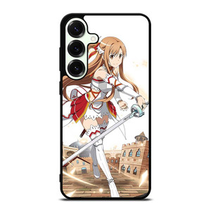 ASUNA YUUKI SWORD ART ONLINE Samsung Galaxy S25 Plus Case Cover ASUNA YUUKI SWORD ART ONLINE Samsung Galaxy S25 Plus Case Cover