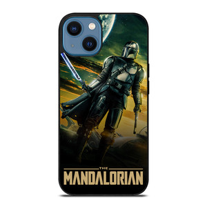 STAR WARS MANDALORIAN SEASON 3 iPhone 14 Case Cover STAR WARS MANDALORIAN SEASON 3 iPhone 14 Case Cover