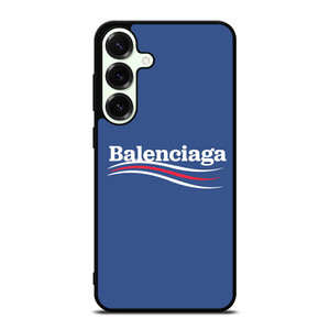 BALENCIAGA LOGO BLUE Samsung Galaxy S25 Plus Case Cover BALENCIAGA LOGO BLUE Samsung Galaxy S25 Plus Case Cover