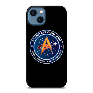 STARFLEET COMMAND BADGE 2 iPhone 14 Case Cover STARFLEET COMMAND BADGE 2 iPhone 14 Case Cover