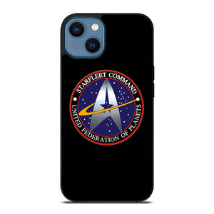 STARFLEET COMMAND BADGE iPhone 14 Case Cover STARFLEET COMMAND BADGE iPhone 14 Case Cover
