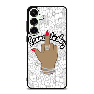 BEYONCE I CAME TO SLAY Samsung Galaxy S25 Plus Case Cover BEYONCE I CAME TO SLAY Samsung Galaxy S25 Plus Case Cover