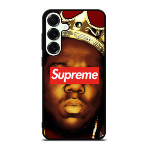 BIGGIE SMALLS NOTORIUOS SUPREME Samsung Galaxy S25 Plus Case Cover BIGGIE SMALLS NOTORIUOS SUPREME Samsung Galaxy S25 Plus Case Cover
