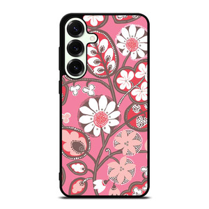 BLUSH PINK VERA BRADLEY PRINT Samsung Galaxy S25 Plus Case Cover BLUSH PINK VERA BRADLEY PRINT Samsung Galaxy S25 Plus Case Cover