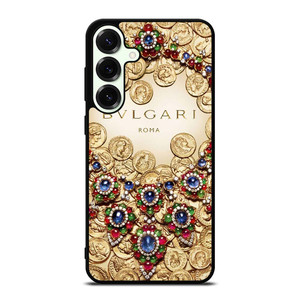 BULGARI BVLGARI ROMA Samsung Galaxy S25 Plus Case Cover BULGARI BVLGARI ROMA Samsung Galaxy S25 Plus Case Cover