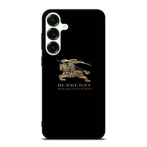 BURBERRY LOGO GOLD Samsung Galaxy S25 Plus Case Cover BURBERRY LOGO GOLD Samsung Galaxy S25 Plus Case Cover