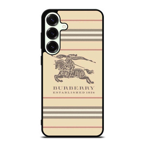 BURBERRY LOGO ICON PATTERN Samsung Galaxy S25 Plus Case Cover BURBERRY LOGO ICON PATTERN Samsung Galaxy S25 Plus Case Cover