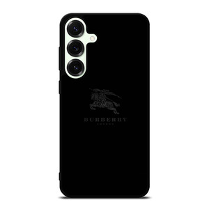 BURBERRY LONDON BLACK LOGO Samsung Galaxy S25 Plus Case Cover BURBERRY LONDON BLACK LOGO Samsung Galaxy S25 Plus Case Cover
