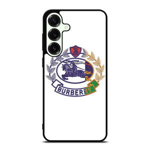 BURBERRY LONDON ICON KNIGHT LOGO Samsung Galaxy S25 Plus Case Cover BURBERRY LONDON ICON KNIGHT LOGO Samsung Galaxy S25 Plus Case Cover