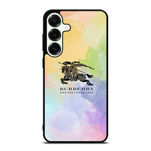BURBERRY LONDON LOGO COLORFUL Samsung Galaxy S25 Plus Case Cover BURBERRY LONDON LOGO COLORFUL Samsung Galaxy S25 Plus Case Cover