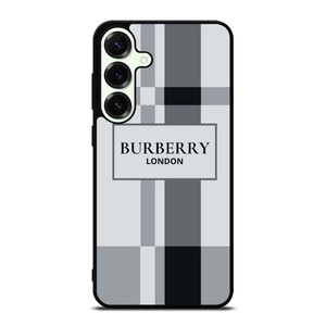 BURBERRY LONDON LOGO GREY Samsung Galaxy S25 Plus Case Cover BURBERRY LONDON LOGO GREY Samsung Galaxy S25 Plus Case Cover