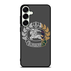 BURBERRY LONDON LOGO KNIGHT ICON Samsung Galaxy S25 Plus Case Cover BURBERRY LONDON LOGO KNIGHT ICON Samsung Galaxy S25 Plus Case Cover