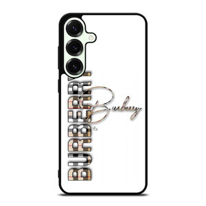 BURBERRY LONDON LOGO NEW Samsung Galaxy S25 Plus Case Cover BURBERRY LONDON LOGO NEW Samsung Galaxy S25 Plus Case Cover
