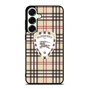 BURBERRY LONDON LOGO PATTERN 1856 ICON Samsung Galaxy S25 Plus Case Cover BURBERRY LONDON LOGO PATTERN 1856 ICON Samsung Galaxy S25 Plus Case Cover