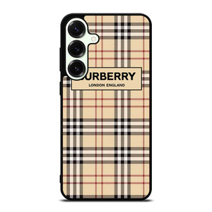 BURBERRY LONDONG ENGLAND PATTERN Samsung Galaxy S25 Plus Case Cover BURBERRY LONDONG ENGLAND PATTERN Samsung Galaxy S25 Plus Case Cover