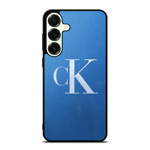CALVIN KLEIN CK LOGO BLUE Samsung Galaxy S25 Plus Case Cover CALVIN KLEIN CK LOGO BLUE Samsung Galaxy S25 Plus Case Cover