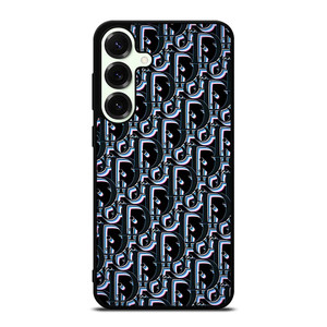 CHRISTIAN DIOR PARIS BLACK MONOGRAM Samsung Galaxy S25 Plus Case Cover CHRISTIAN DIOR PARIS BLACK MONOGRAM Samsung Galaxy S25 Plus Case Cover