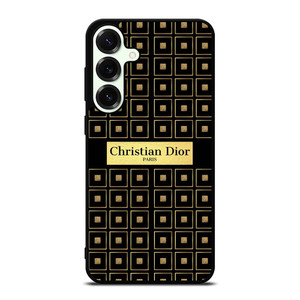 CHRISTIAN DIOR PARIS GOLDEN LOGO Samsung Galaxy S25 Plus Case Cover CHRISTIAN DIOR PARIS GOLDEN LOGO Samsung Galaxy S25 Plus Case Cover