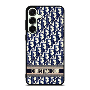 CHRISTIAN DIOR PARIS LOGO PATTERN Samsung Galaxy S25 Plus Case Cover CHRISTIAN DIOR PARIS LOGO PATTERN Samsung Galaxy S25 Plus Case Cover