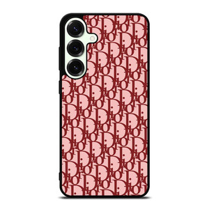 CHRISTIAN DIOR RED CHRISTIAN DIOR PARIS MONOGRAM Samsung Galaxy S25 Plus Case Cover CHRISTIAN DIOR RED CHRISTIAN DIOR PARIS MONOGRAM Samsung Galaxy S25 Plus Case Cover
