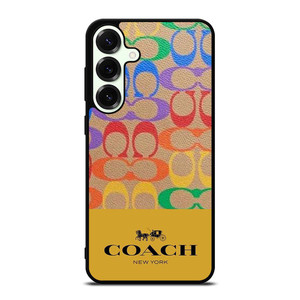 COACH NEW YORK ICON LOGO Samsung Galaxy S25 Plus Case Cover COACH NEW YORK ICON LOGO Samsung Galaxy S25 Plus Case Cover