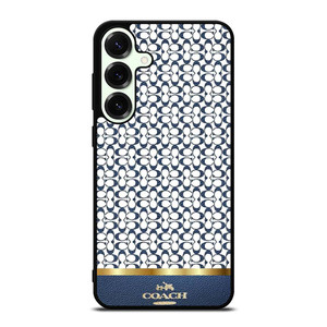COACH NEW YORK LOGO BLUE ICON Samsung Galaxy S25 Plus Case Cover COACH NEW YORK LOGO BLUE ICON Samsung Galaxy S25 Plus Case Cover
