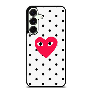 COMME DES GARCONS POLKADOT Samsung Galaxy S25 Plus Case Cover COMME DES GARCONS POLKADOT Samsung Galaxy S25 Plus Case Cover