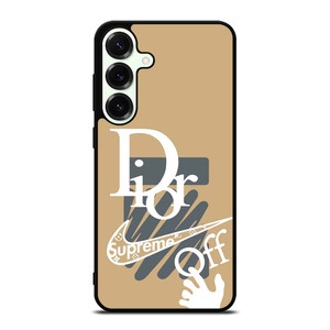 DIOR NIKE SUPREME OFF WHITE LOGO Samsung Galaxy S25 Plus Case Cover DIOR NIKE SUPREME OFF WHITE LOGO Samsung Galaxy S25 Plus Case Cover