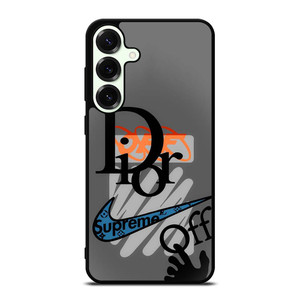 DIOR OFF WHITE SUPREME LOGO Samsung Galaxy S25 Plus Case Cover DIOR OFF WHITE SUPREME LOGO Samsung Galaxy S25 Plus Case Cover