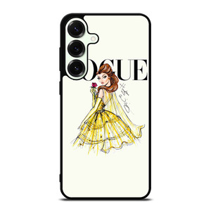 DISNEY PRINCESS BELLE VOGUE Samsung Galaxy S25 Plus Case Cover DISNEY PRINCESS BELLE VOGUE Samsung Galaxy S25 Plus Case Cover
