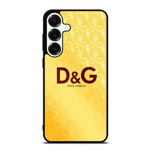 DOLCE AND GABBANA D&G GOLD LOGO Samsung Galaxy S25 Plus Case Cover DOLCE AND GABBANA D&G GOLD LOGO Samsung Galaxy S25 Plus Case Cover