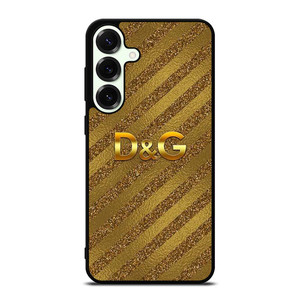DOLCE AND GABBANA D&G LOGO GOLD Samsung Galaxy S25 Plus Case Cover DOLCE AND GABBANA D&G LOGO GOLD Samsung Galaxy S25 Plus Case Cover