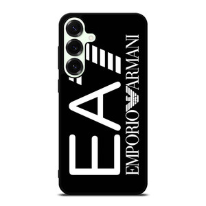 EA7 EMPORIO ARMANI LOGO ICON Samsung Galaxy S25 Plus Case Cover EA7 EMPORIO ARMANI LOGO ICON Samsung Galaxy S25 Plus Case Cover