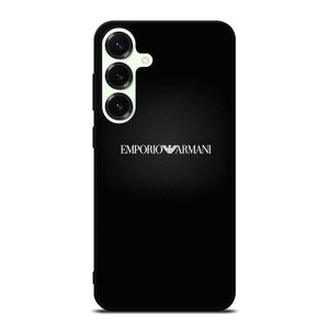 EMPORIO ARMANI LOGO Samsung Galaxy S25 Plus Case Cover EMPORIO ARMANI LOGO Samsung Galaxy S25 Plus Case Cover