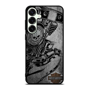 ENGINE HARLEY DAVIDSONS Samsung Galaxy S25 Plus Case Cover ENGINE HARLEY DAVIDSONS Samsung Galaxy S25 Plus Case Cover