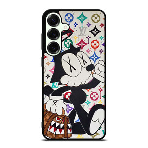 FELIX THE CAT LV LOUIS VUITTON Samsung Galaxy S25 Plus Case Cover FELIX THE CAT LV LOUIS VUITTON Samsung Galaxy S25 Plus Case Cover