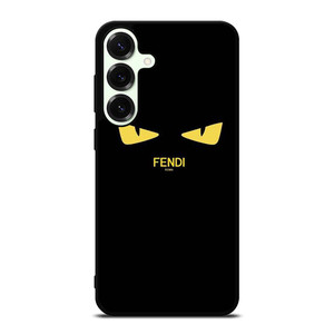 FENDI EYES BLACK Samsung Galaxy S25 Plus Case Cover FENDI EYES BLACK Samsung Galaxy S25 Plus Case Cover