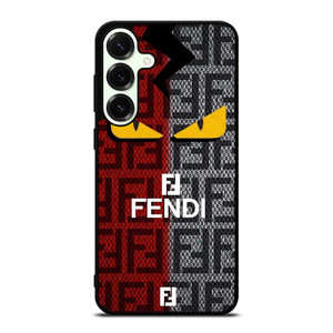 FENDI EYES LOGO Samsung Galaxy S25 Plus Case Cover FENDI EYES LOGO Samsung Galaxy S25 Plus Case Cover