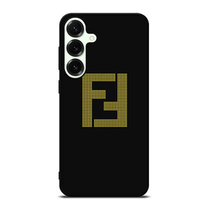FENDI GOLDEN EMBLEM Samsung Galaxy S25 Plus Case Cover FENDI GOLDEN EMBLEM Samsung Galaxy S25 Plus Case Cover
