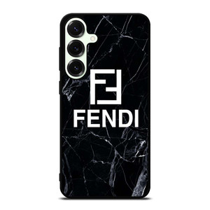 FENDI LOGO BLACK MARBLE Samsung Galaxy S25 Plus Case Cover FENDI LOGO BLACK MARBLE Samsung Galaxy S25 Plus Case Cover