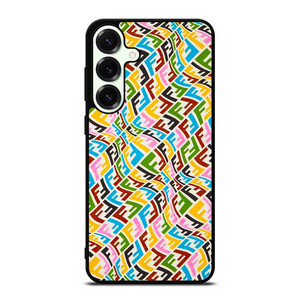 FENDI LOGO COLORFUL Samsung Galaxy S25 Plus Case Cover FENDI LOGO COLORFUL Samsung Galaxy S25 Plus Case Cover