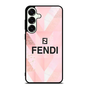FENDI LOGO PINK Samsung Galaxy S25 Plus Case Cover FENDI LOGO PINK Samsung Galaxy S25 Plus Case Cover