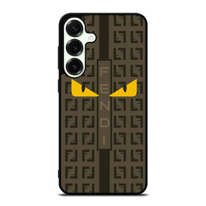 FENDI PARIS EYES PATTERN Samsung Galaxy S25 Plus Case Cover FENDI PARIS EYES PATTERN Samsung Galaxy S25 Plus Case Cover