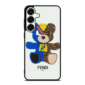 FENDI ROMA LOGO BEAR ICON Samsung Galaxy S25 Plus Case Cover FENDI ROMA LOGO BEAR ICON Samsung Galaxy S25 Plus Case Cover