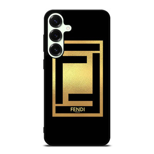 FENDI ROMA LOGO GOLD Samsung Galaxy S25 Plus Case Cover FENDI ROMA LOGO GOLD Samsung Galaxy S25 Plus Case Cover